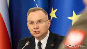 Politisches Dilemma in Polen: Präsident Duda zitiert Selenskyj zurück an Verhandlungstisch