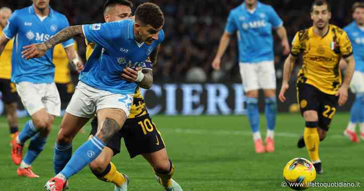 Napoli-Inter, la sfida scudetto finisce 1-1: Billing risponde a Dimarco