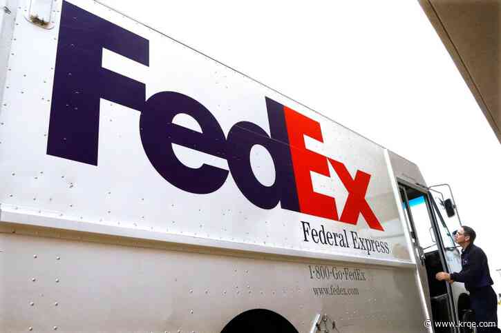 FedEx cargo plane makes emergency landing following bird strike, engine fire