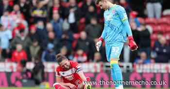 Middlesbrough injury blow & timescale confirmed as defensive crisis deepens