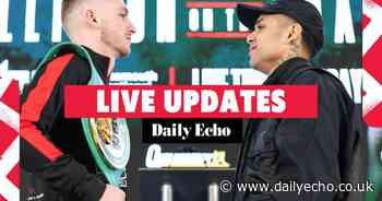 Live updates as Southampton's Garner and Edmondson set for title fights at BIC