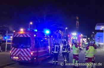 FW Datteln: Brennende Zigaretten und Papier lösen Großalarm am St. Vincenz Krankenhaus in Datteln aus