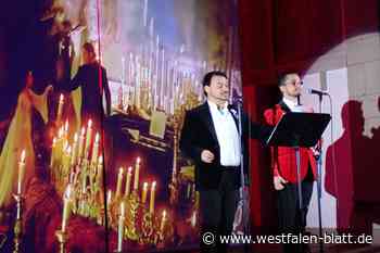 Tenöre laden zum Mitsingen ein