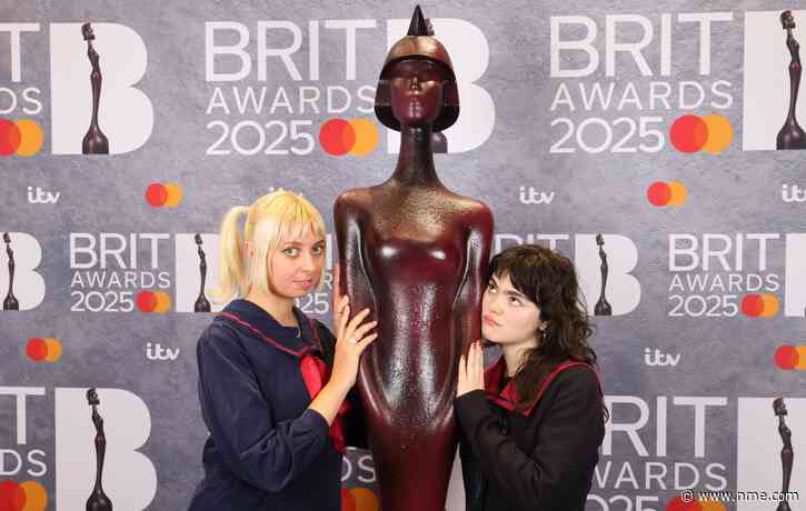 Here are all the winners from the BRIT Awards 2025