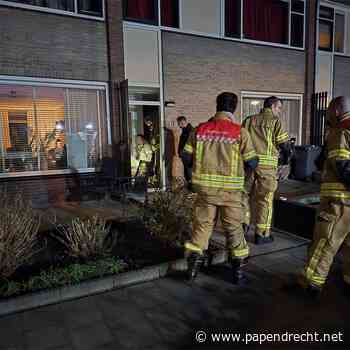Kapotte waterleiding in woning PC Boutensstraat