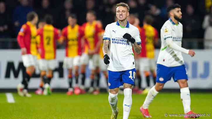 Kampioenschap nog verder weg voor PSV na wanprestatie tegen Go Ahead Eagles