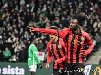 Saint-Etienne-OGC Nice (1-3): les notes des joueurs niçois