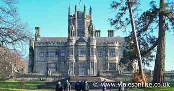 The beautiful Welsh Gothic mansion and park used for BBC's Dope Girls filming that you can visit