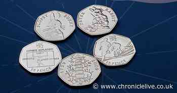 Royal Mint's 10 rare 50p coins in circulation which could make you a fortune