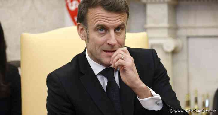 Macron glaubt nicht an Bruch zwischen Kiew und Washington