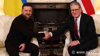 Nach Eklat im Weißen Haus: London gibt Kiew Milliardenkredit für Verteidigung