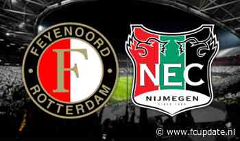 Feyenoord - NEC LIVE: Geen doelpunten in de eerste helft