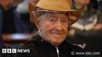 Party thrown for 'oldest' miner's 103rd birthday