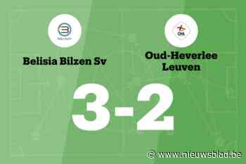 Belisia Bilzen wint dankzij één goal verschil van OH Leuven U23