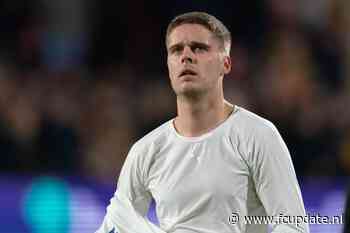 Joey Veerman krijgt slecht nieuws om 15.30 uur: 'Ik moet ermee leven'