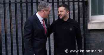 Ukraine-Liveblog: London gewährt Ukraine Milliardenhilfe aus russischen Vermögen