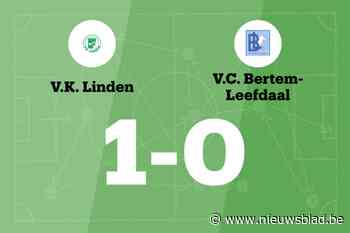 Somers bezorgt Linden zege tegen Bertem-Leefdaal