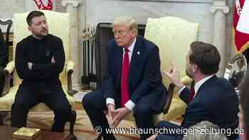 Nach Trump-Tirade gegen Selenskyj: So reagieren die Ukrainer