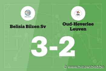 Belisia Bilzen wint dankzij één goal verschil van OH Leuven U23