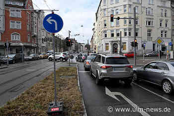 Kein Glanzlicht der Woche: nächste Baustelle in Ulm - nächster Stau - Gleissanierung in der Wagnerstraße beginnt mit Trouble