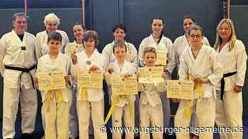 Elf erfolgreiche Gürtelprüfungen beim Taekwon-Do