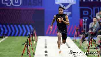 Bond short of Worthy prediction, runs 4.39 in 40