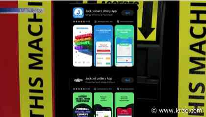NMDOJ raise concerns over lottery app