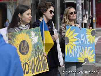 Metro Vancouver's Ukrainian community rallies after Trump, Vance berate Ukraine’s Zelenskyy in Oval Office