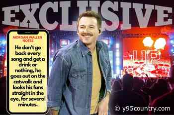 This Singer Went to Morgan Wallen’s Show Just to Take Notes — Here’s What He Wrote [Exclusive]