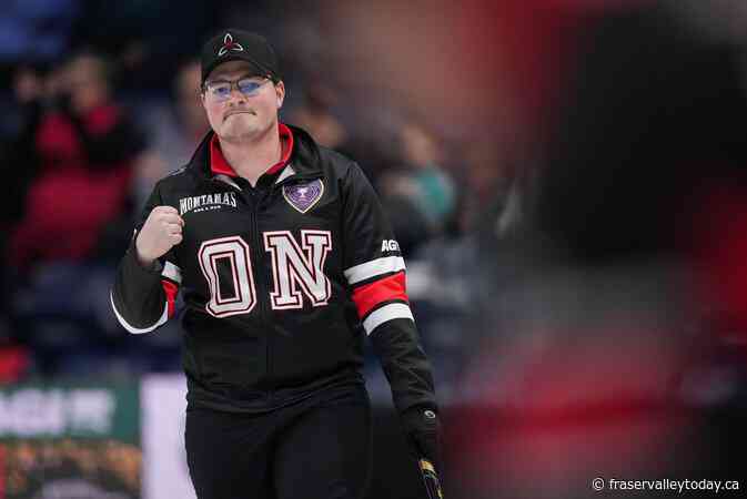 Ontario’s Mooibroek rolls to 11-4 win over Quebec’s Menard in Brier debut