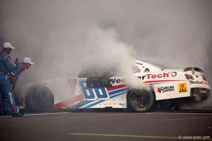 Connor Zilisch's 'not smart' moves lead him to victory at Focused Health 250 in Austin