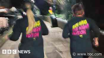 Women's running group set up after harassment