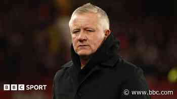 'The players should feel OK' - Blades boss Wilder