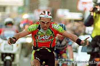 DE OUD-WINNAAR. Jo Planckaert reed in 1999 naar de zege in Kuurne-Brussel-Kuurne: “Ik herinner me vooral nog hoe Frank Vandenbroucke ons een dag eerder in de Omloop naar huis reed”
