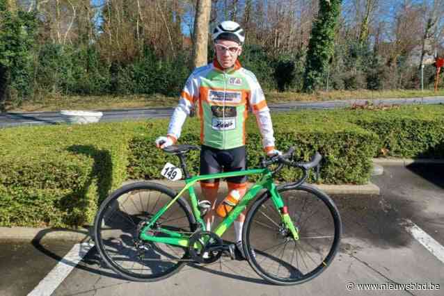 DE STRAVA-KONING. Niemand rijdt vaker de Kluisberg op dan ‘Local Legend’ Robin Rosseeuw: “Gisteren heb ik hem er nog eens vier keer bij gedaan”