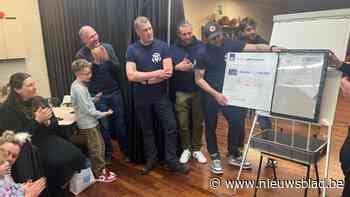 18.000 euro voor de Helden voor helden