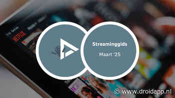 Streaminggids maart 2025: nieuw op Videoland, Netflix en meer