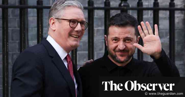 UK gives royal welcome to Zelenskyy after White House meltdown