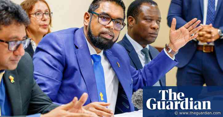 Guyana triggers military response after Venezuelan vessel enters its waters