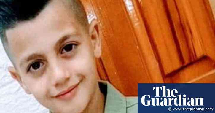 Gunshots and a surge of panic: footage shows last moments of boy, 12, killed in the West Bank