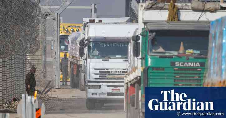 Israel proposes Gaza plan that gives it tighter military control than before war