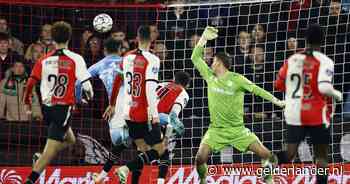 NEC herstelt zich met gelijkspel tegen Feyenoord en verpest debuut van Van Persie