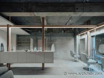 qiyu Hair Salon / FATHOM