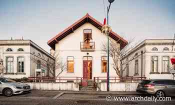 Post Office House / Cidade Branco Arquitectos