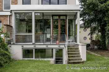 Herfst House Renovation / tweestroom architecten