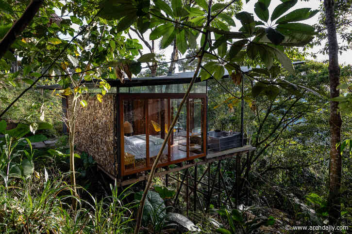 Residential Architecture in Ecuador: 8 Contemporary House Projects That Respect Their Natural Surroundings