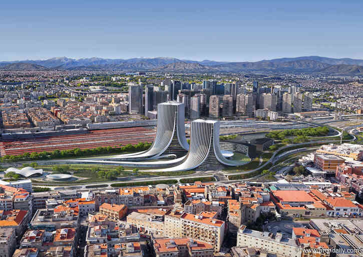 Zaha Hadid Architects Unveils Napoli Porta Est Masterplan to Revitalize Eastern Naples in Italy