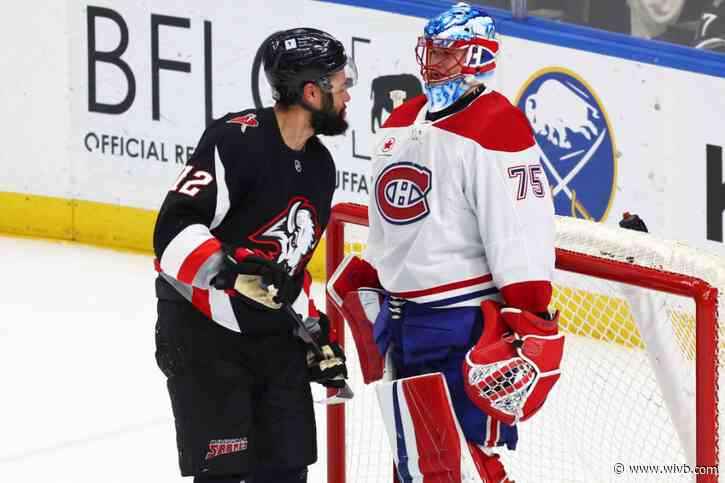 Sabres' home streak ends with loss to Canadiens