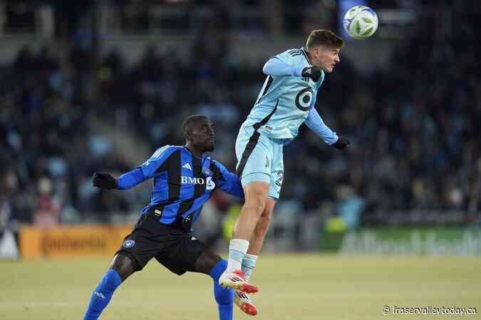 Yeboah’s goal helps Minnesota United beat CF Montreal 1-0