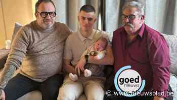 Kleine Djorn zorgt voor heel bijzonder viergeslacht in Zepperen